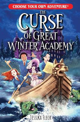 Curse of Great Winter Academy - 9781954232181