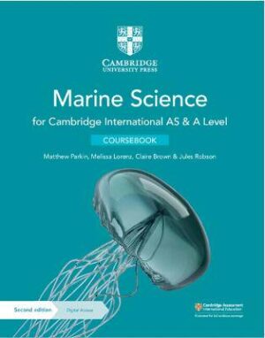 Cambridge Int AS & A Lvl Marine S. CB with Digital - 9781108866064