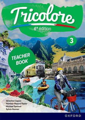 Tricolore 6e edition: Tricolore 3 Teacher Book and audio Pack - 9781382073813
