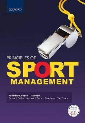 Principles of Sport Management - 9780190400590