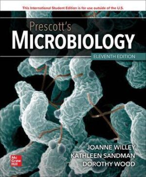 Prescott's Microbiology 11th ed - 9781260570021