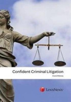 Confident criminal litigation - 9780409049169