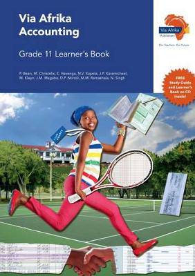 Via Afrika accounting: Gr 11: Learner's book - 9781415436707