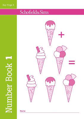 Number Book 1 (S&S) - 9780721707884