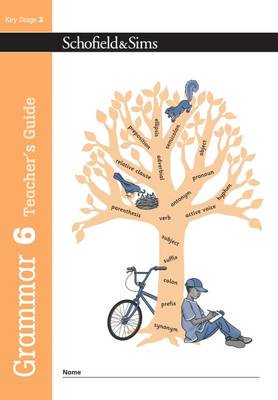 Grammar 6 Teachers Guide - 9780721714011