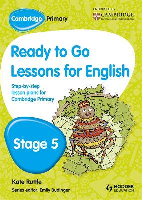Ready to Go Lessons: English Stage 5 - 9781444177084