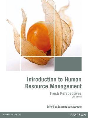 Introduction to Human Resource Manangement - 9781775783381