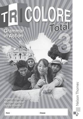 Total Tricolore 3 Grammer in Action WB - 9781408509937