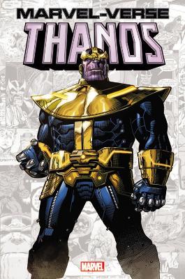 Marvel-Verse: Thanos - 9781302921187