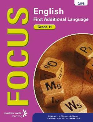 Focus English First Additional Language Grade 11 Learner's Book - 9780636136120