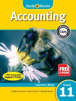 Study & Master Accounting Grade 11 - 9781107634947