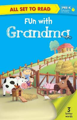 All Set to Read Pre K Fun with Grandma - 9789386108869