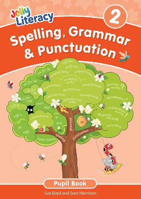 Spelling, Grammar & Punctuation Pupil Book 2: In Precursive Letters (British English edition) - 9781835822876