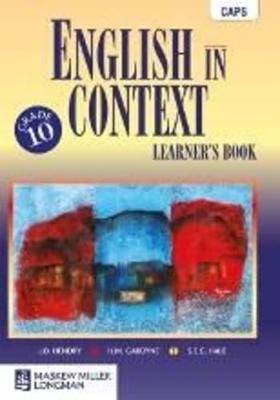 English in Context Grade 10 - 9780636081765