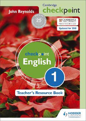 Checkpoint English 1 TG - 9781444143898