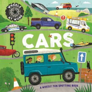 Wheels at Work: Cars - 9781526330048