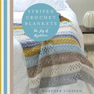 Striped Crochet Blankets - 9781432309817