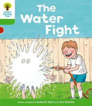 Oxford Reading Tree: Level 2: More Stories A: The Water Fight - 9780198481355