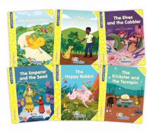 JL Yell Reader Folktale Bk1-6 print USP - 9781835821596