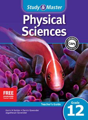 Study & Master Physical Sciences Teacher's Guide Grade 12 - 9781107691483