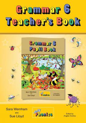 Jolly Grammar 6 TG - 9781844145140