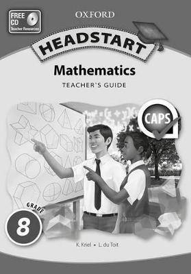 Headstart Mathematics Grade 8 TG - 9780199044139