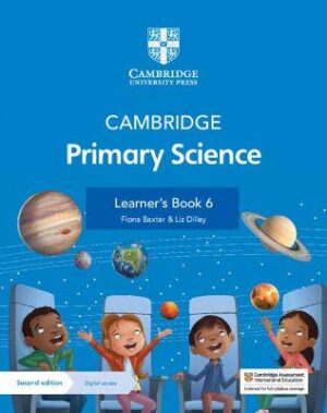 Cambridge Primary Science LB with Digital Access 6 - 9781108742979