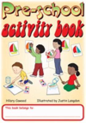 Pre-School Activity Book R - 9781920008338