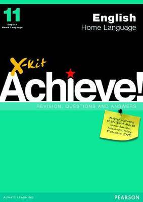 X-Kit Achieve English HL G11 - 9781775781400