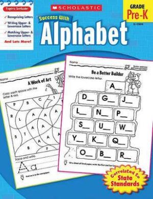 Success with Alphabet - 9780545200943