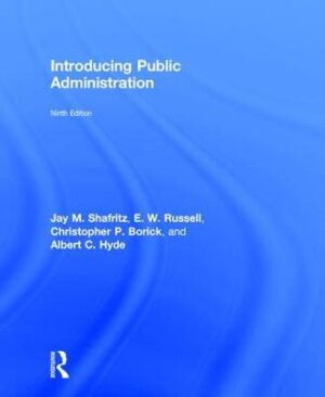Introducing Public Administration 9ed - 9781138666337