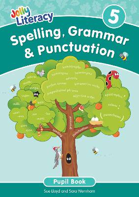 Spelling, Grammar & Punctuation Pupil Book 5: In Precursive Letters (British English edition) - 9781835821930