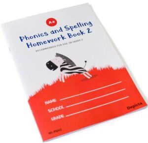 My Phonics & Spelling Homework Book 2 - 9781776082278