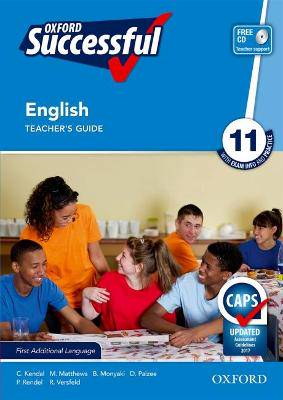Oxford successful English CAPS: Gr 11: Teacher's book and CD: First additional language - 9780199046553