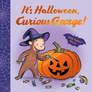 Its Halloween Curiuos George - 9780063386334