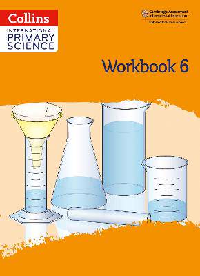Collins International Primary Science WB 6 - 9780008368982