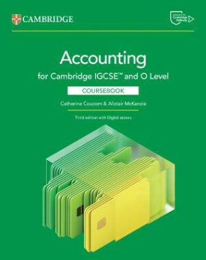 Cambridge IGCSE & O Level Accounting Coursebook with Digital Access (2 Years) - 9781009814492