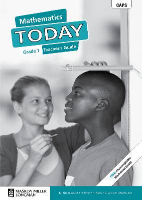 Mathematics today CAPS: Gr 7: Teacher's guide - 9780636145672
