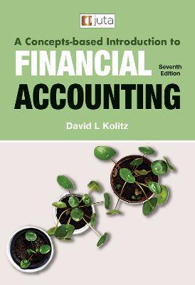 Concepts-based Intro to Financial Accounting - 9781485132776