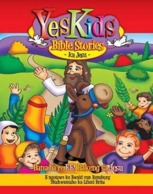 YesKids Bible Stories (Sesotho) Ka Jesu - 9781920592141