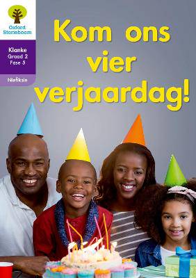 Kom Ons Vier: Boek 10: Graad 2;Fase 5 - 9780190449841