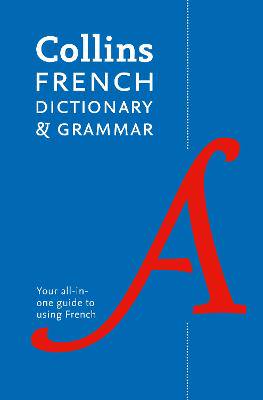 Collins French Dictionary & Grammar - 9780008241384