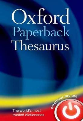 Oxford Paperback Thesaurus (4'th Edition) - 9780199640959