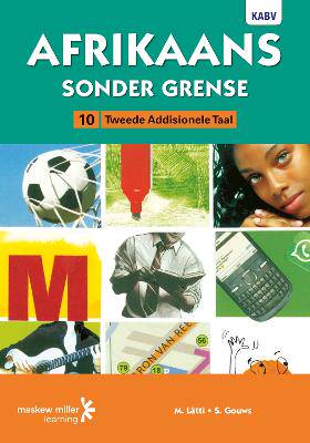 Afrikaans Sonder Grense G10 TAL CAPS LB - 9780636147027