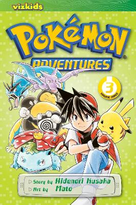 Pokemon Adventures (Red and Blue), Vol. 3: Volume 3 - 9781421530567