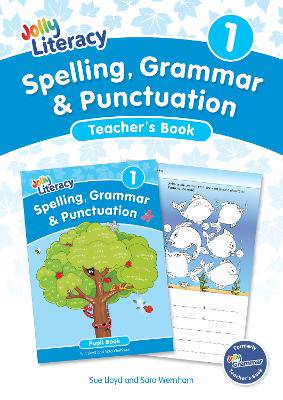Spelling, Grammar & Punctuation Teacher's Book 1: In Precursive Letters (British English edition) - 9781835822074
