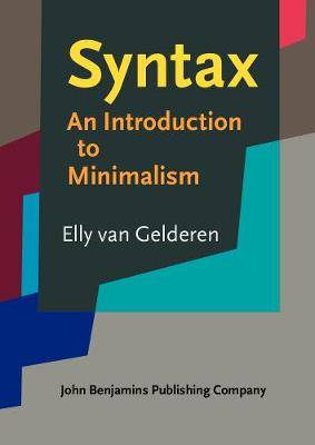 Syntax: An Introduction to Minimalism - 9789027212542