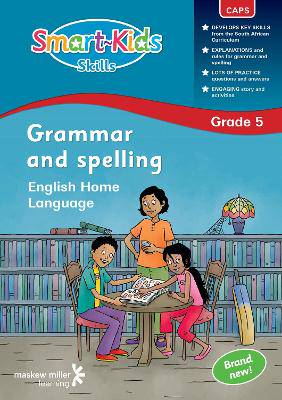 Smart-Kids English Grammar and Spelling Grade 5 Workbook (Home Language) - 9781485701118