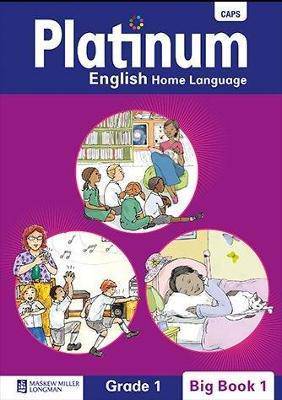 Platinum English HL Grade 1 Big Book (4 Pack) - 9780636131729