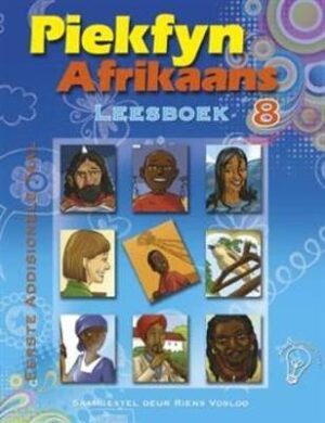 Piekfyn Afrikaans G8 Leesboek - 9781770029347